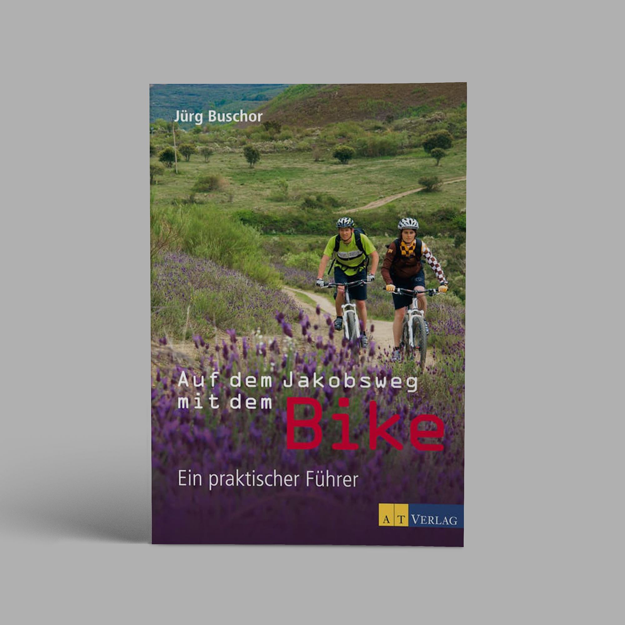 Bild Auf dem Jakobsweg mit dem Bike