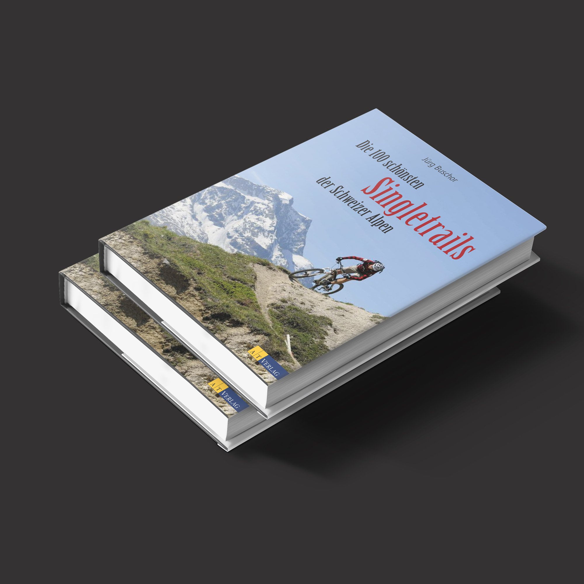 Bild Singletrails in den Schweizer Alpen