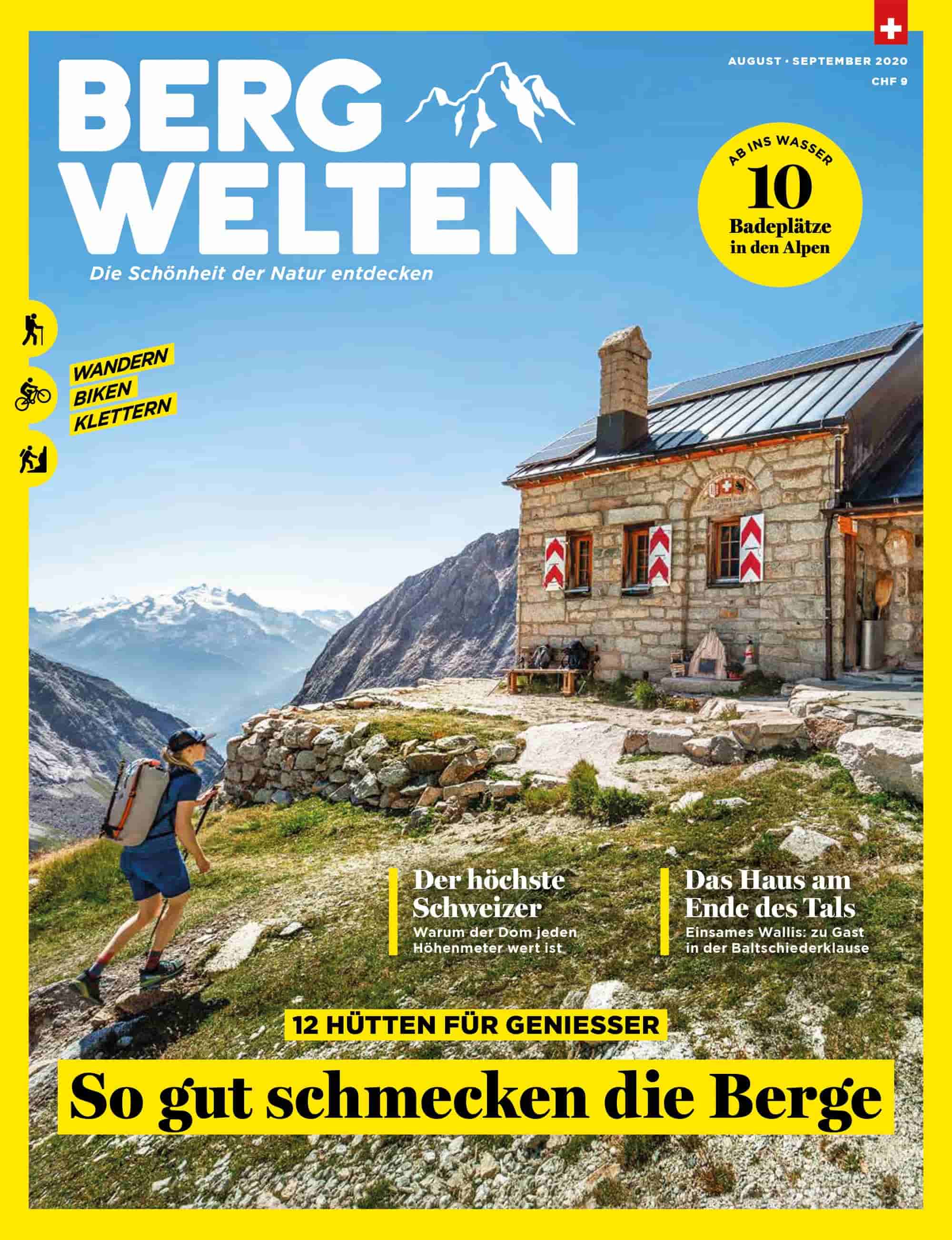 Cover Bergwelten