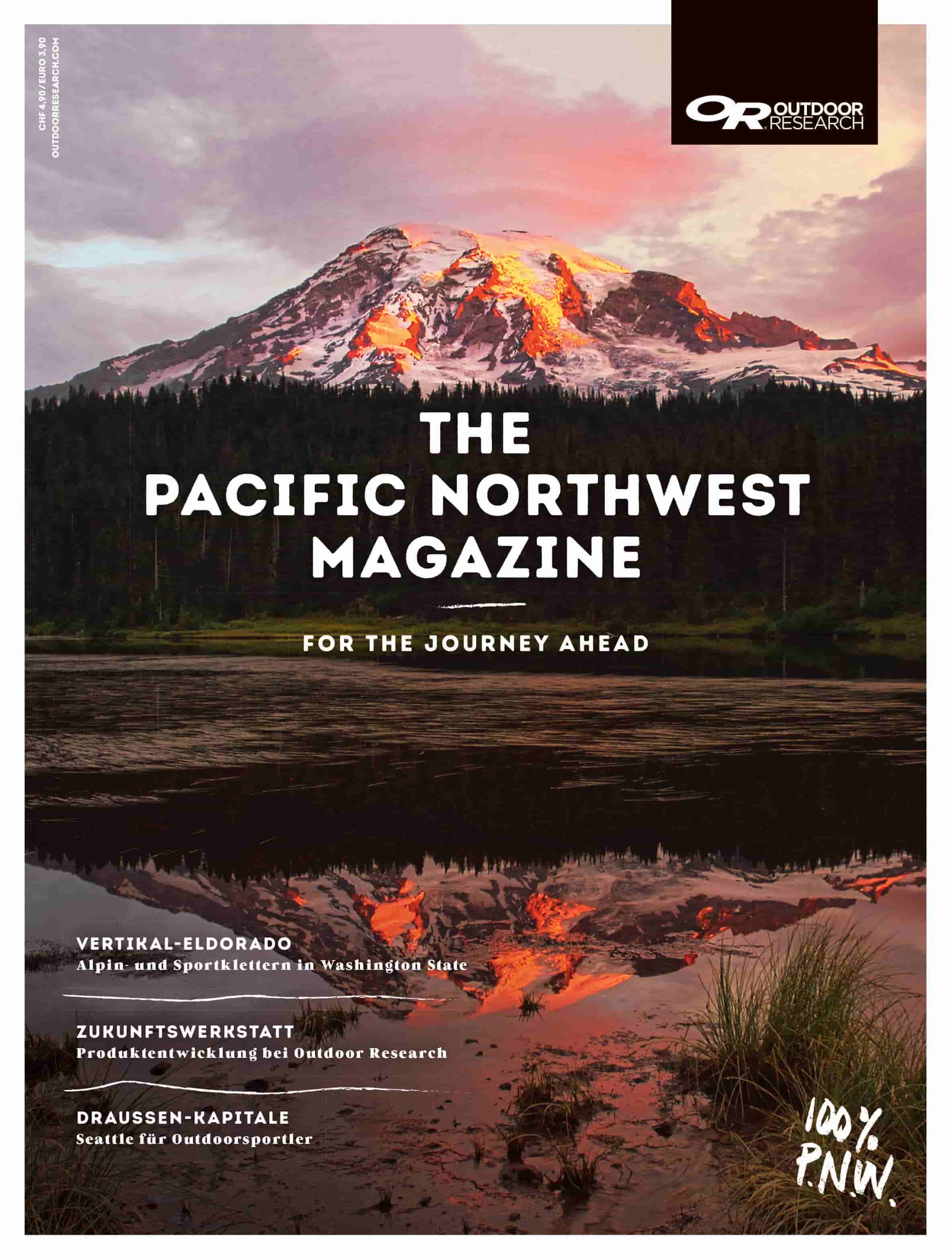 Cover Pacific Northwest Magazine