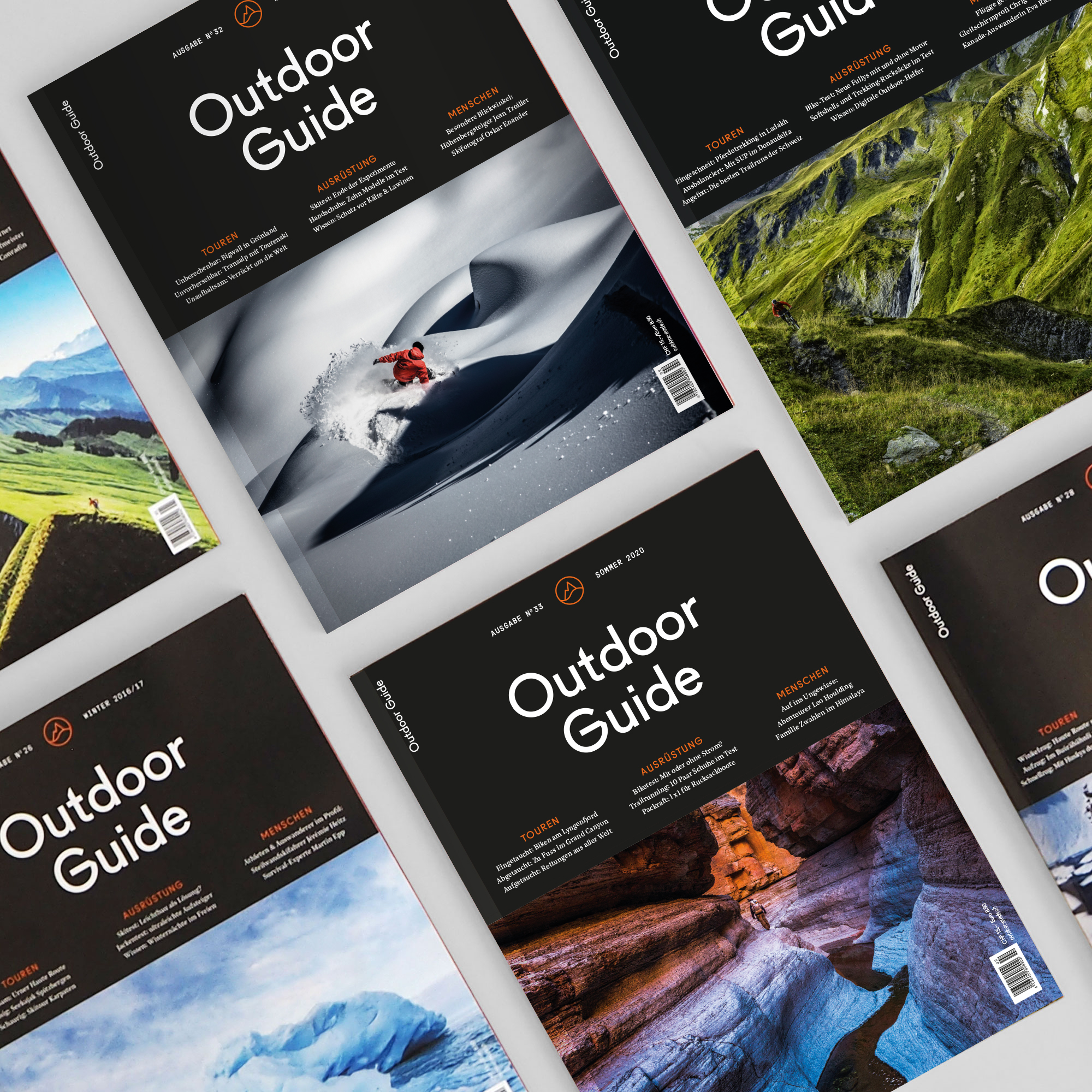 Bild Outdoor Guide Magazin