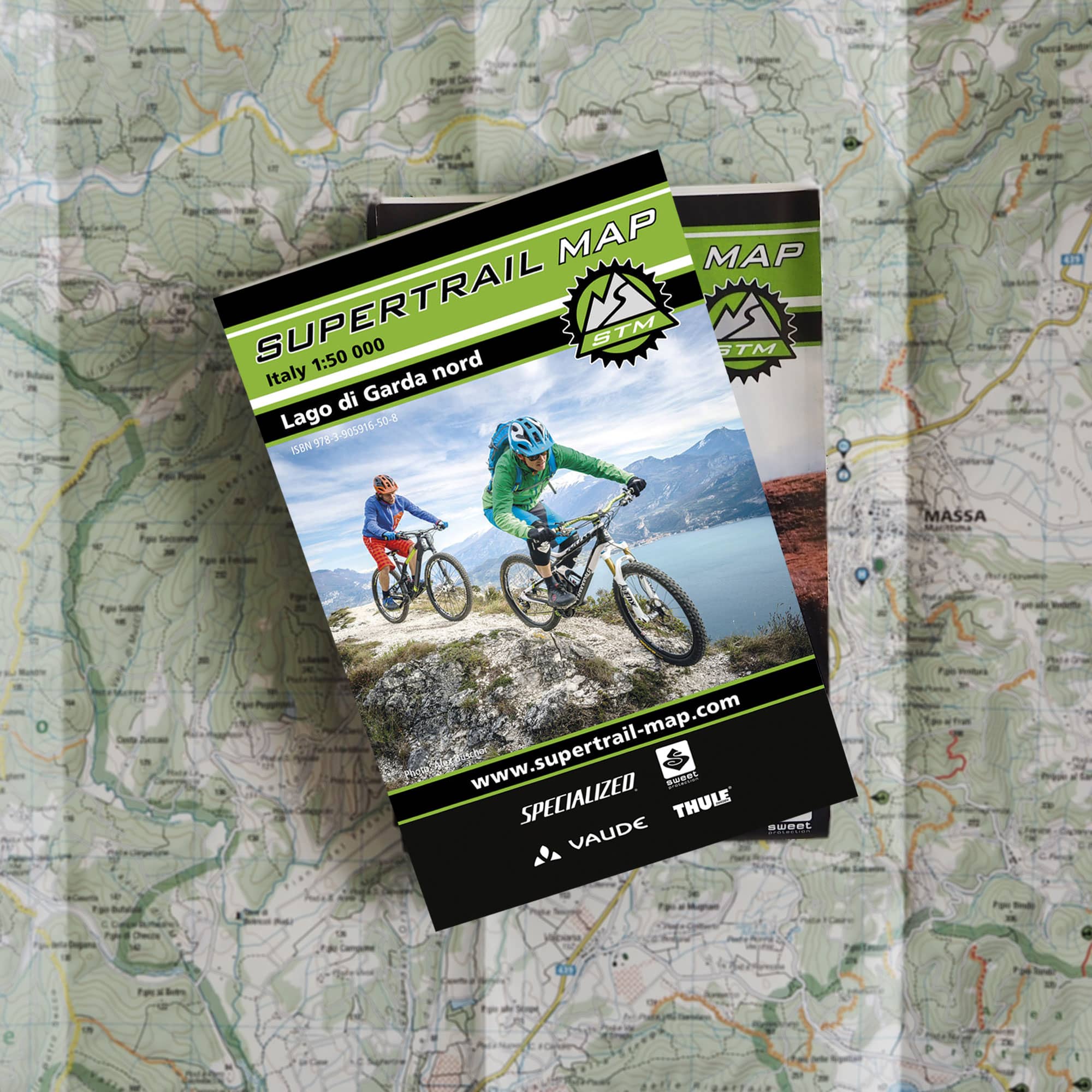 Bild Supertrail Map